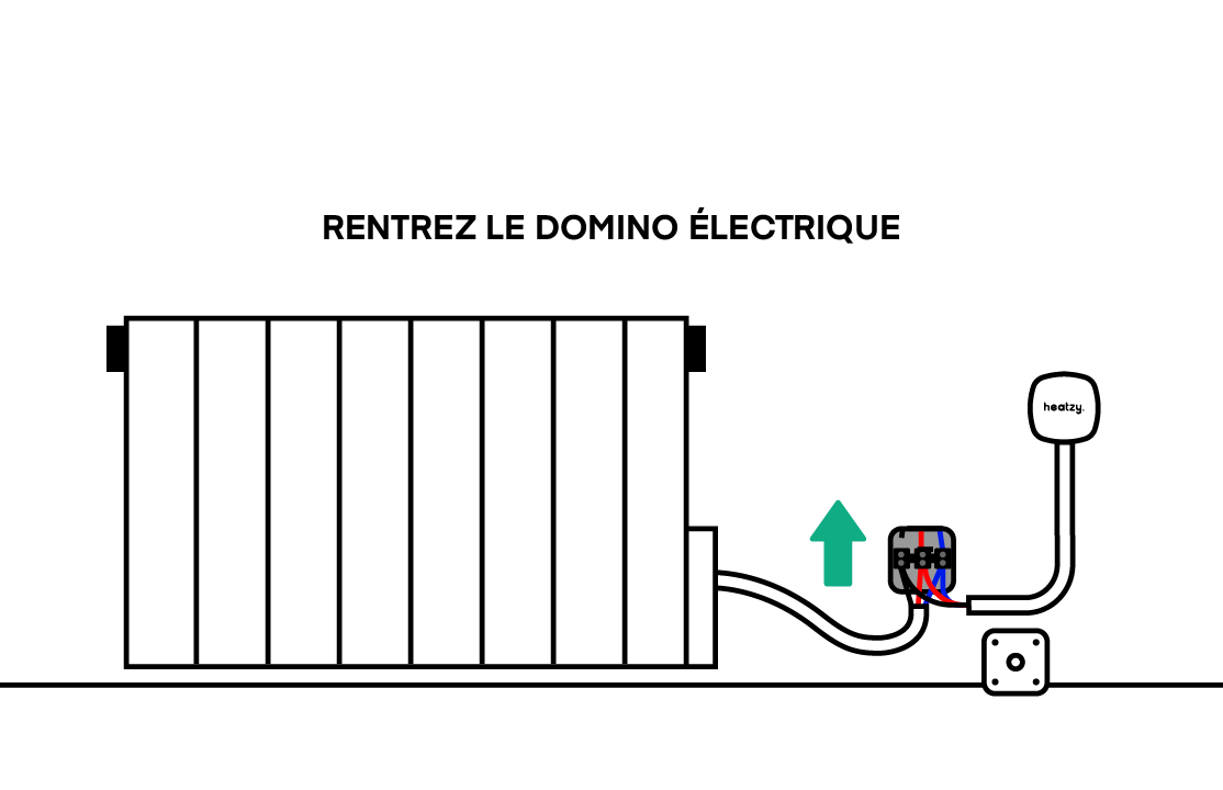 Module Wi-Fi Heatzy Pilote pour chauffage électrique (heatzy.com) –