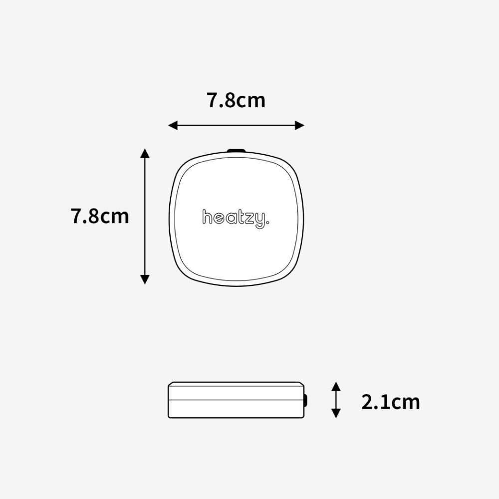 heatzy pilote dimensions