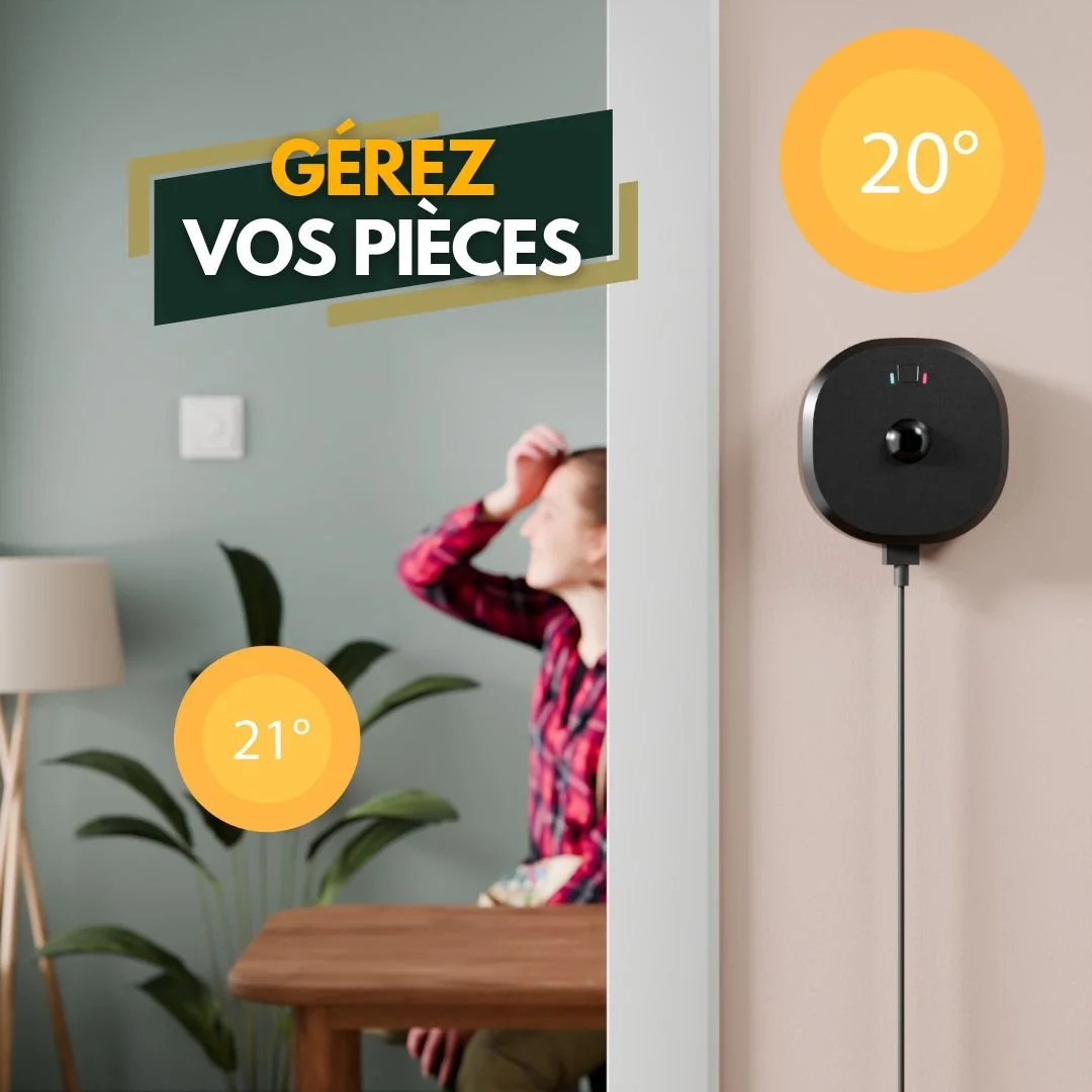 gestion-température-pièces