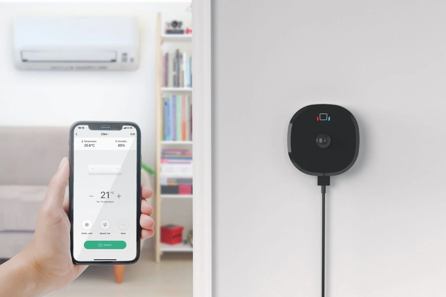 Piloter sa climatisation à distance avec un Thermostat Connecté ? — Heatzy