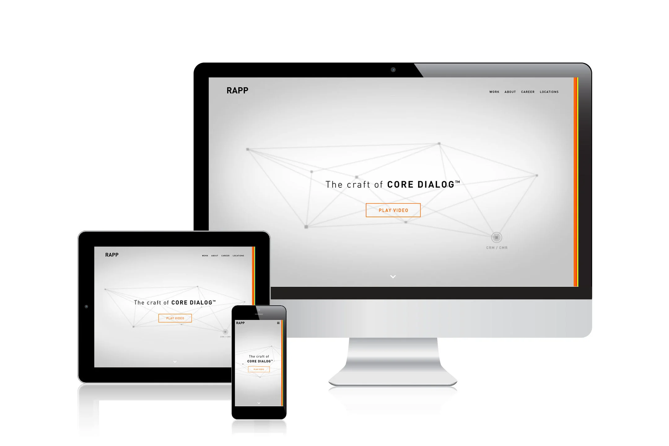 RAPP Global Rebranding