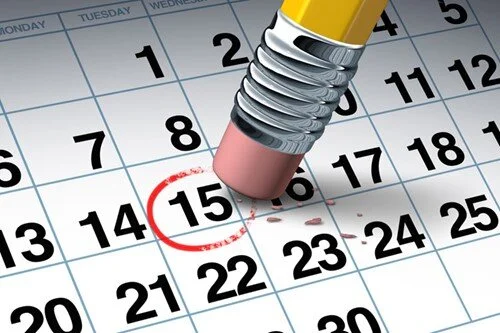 Module Dates for 2020/2021