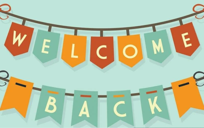 Welcome Back!