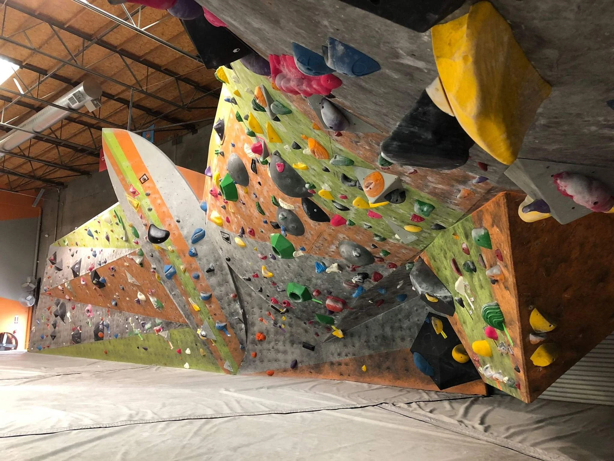 New Activity: Climbing