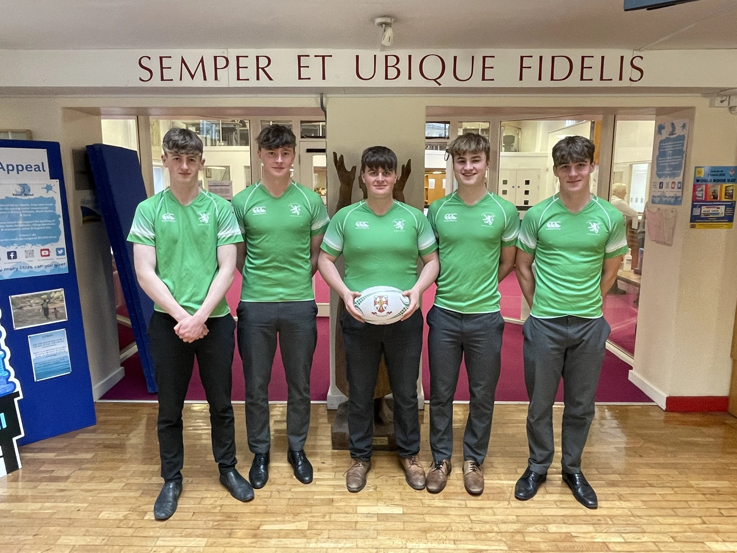 Best of Luck To Our TY SCT Players!