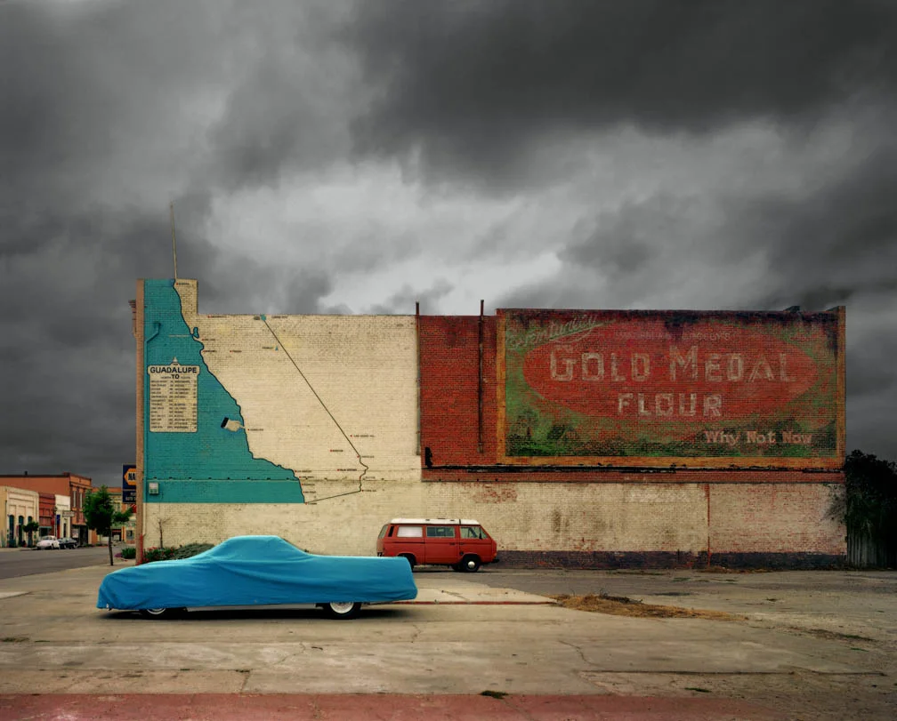 Sunday Salon by Wim Wenders.