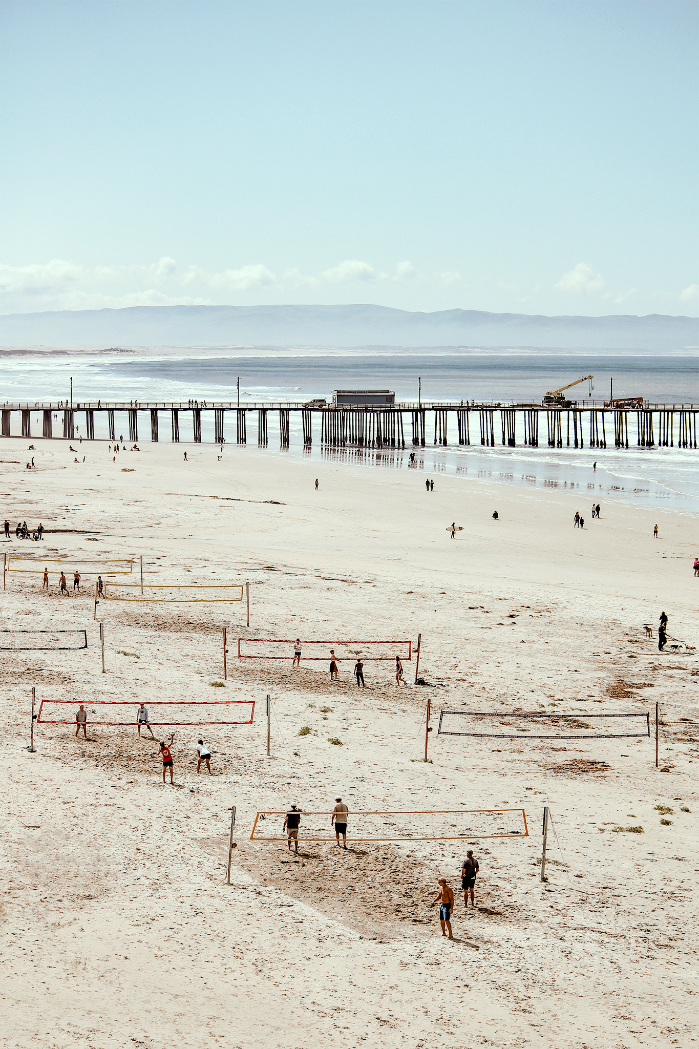 Pismo Beach, California, 2011