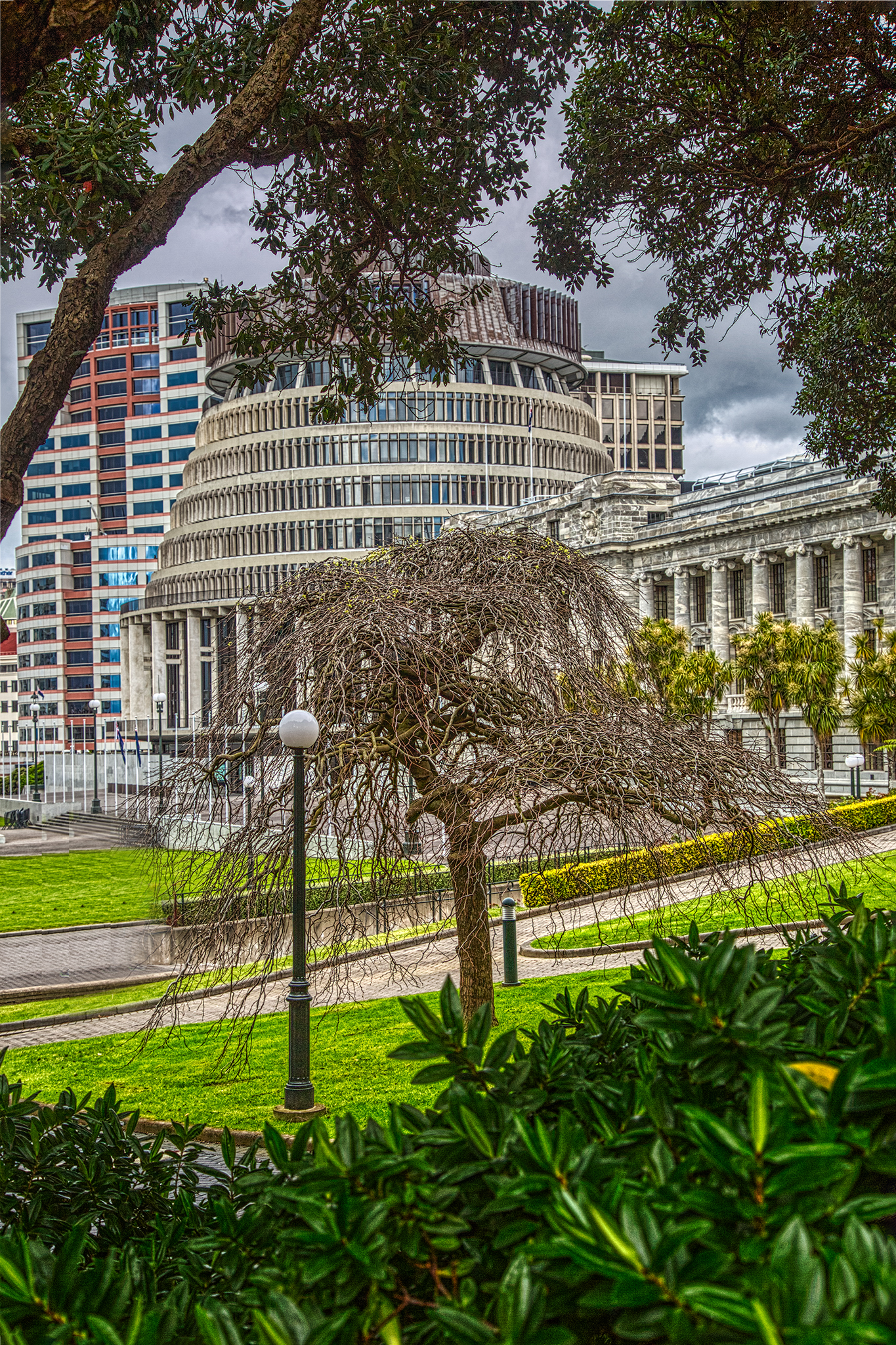 Beehive, Wellington, 13 October 2018