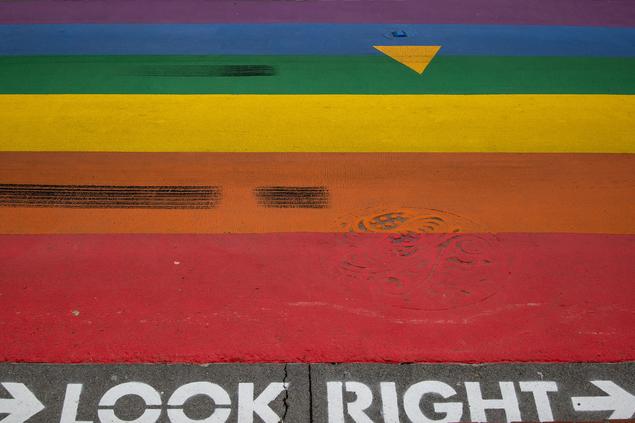 Rainbow Crossing, Wellington, 13 October 2018
