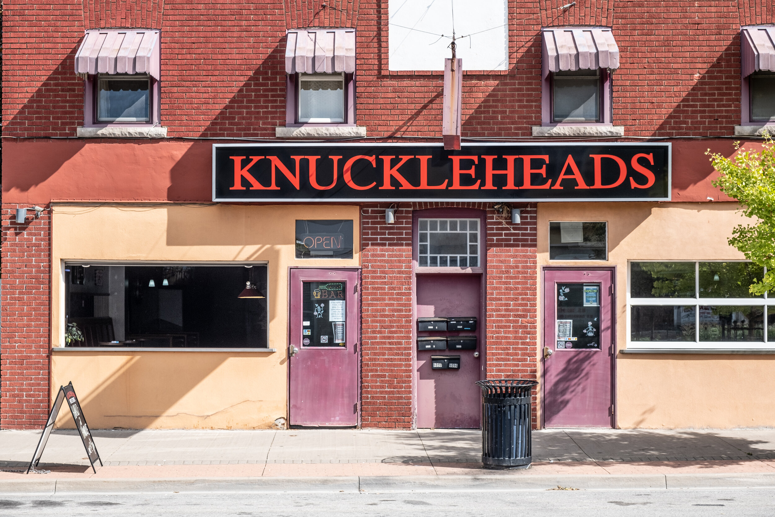 Knuckleheads, Niagara, Canada