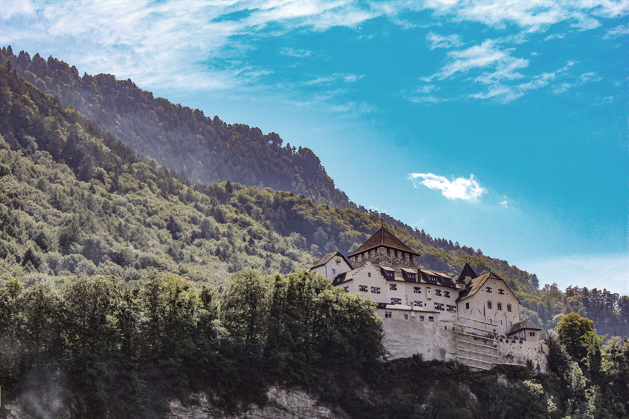 Vaduz, Lichtenstein.