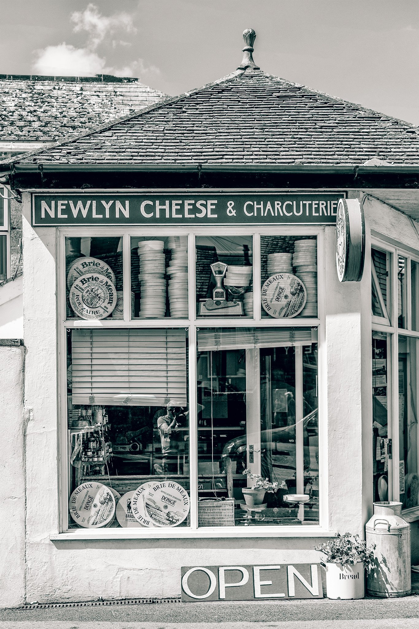 Newlyn Cheese & Charcuterie, Cornwall