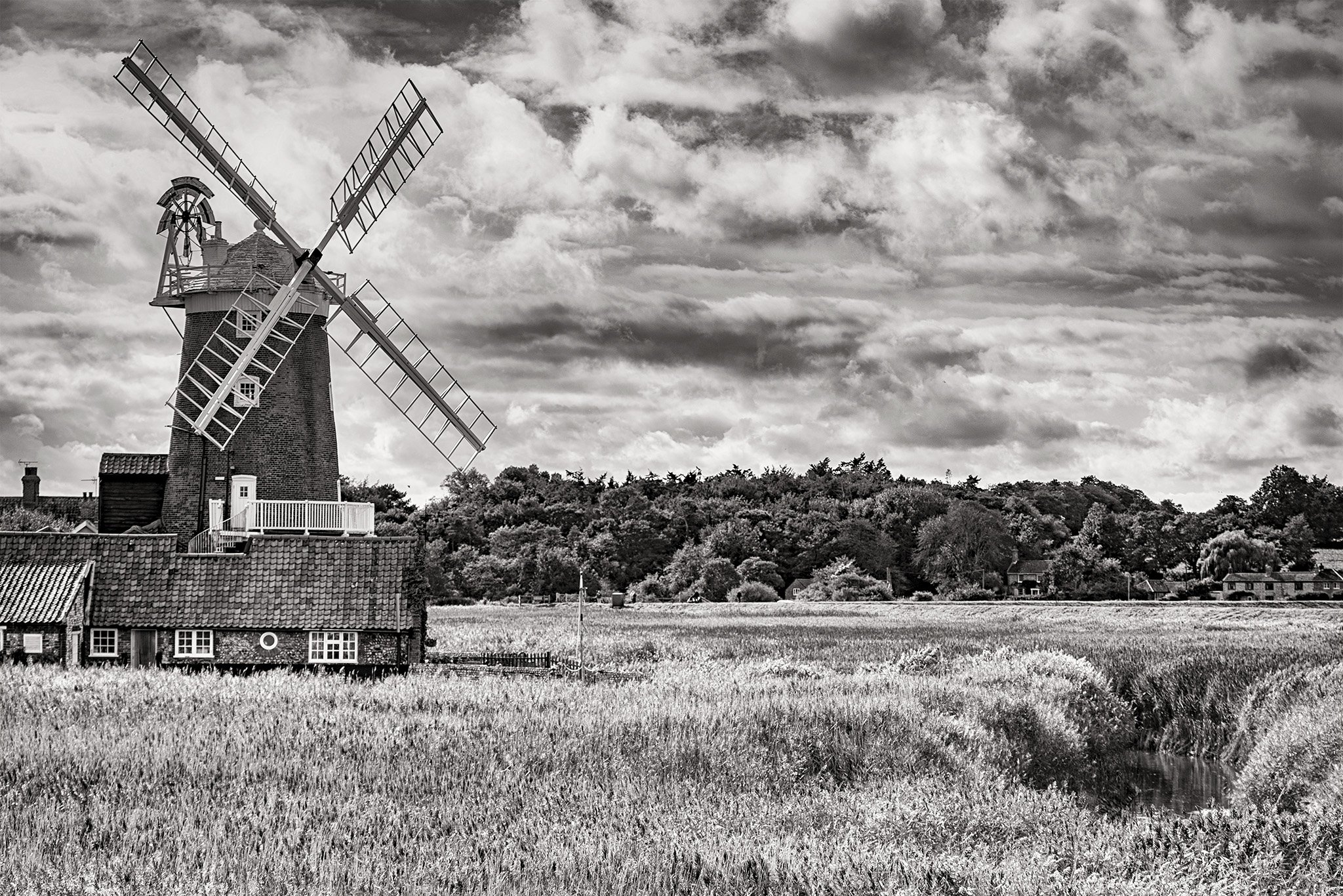 Clay Windmill, Norfolk