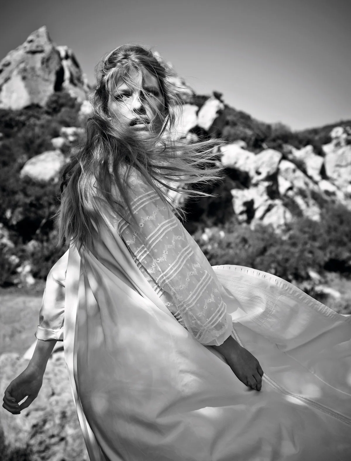 GLAMOUR FRANCE / HEATHER FAVELL