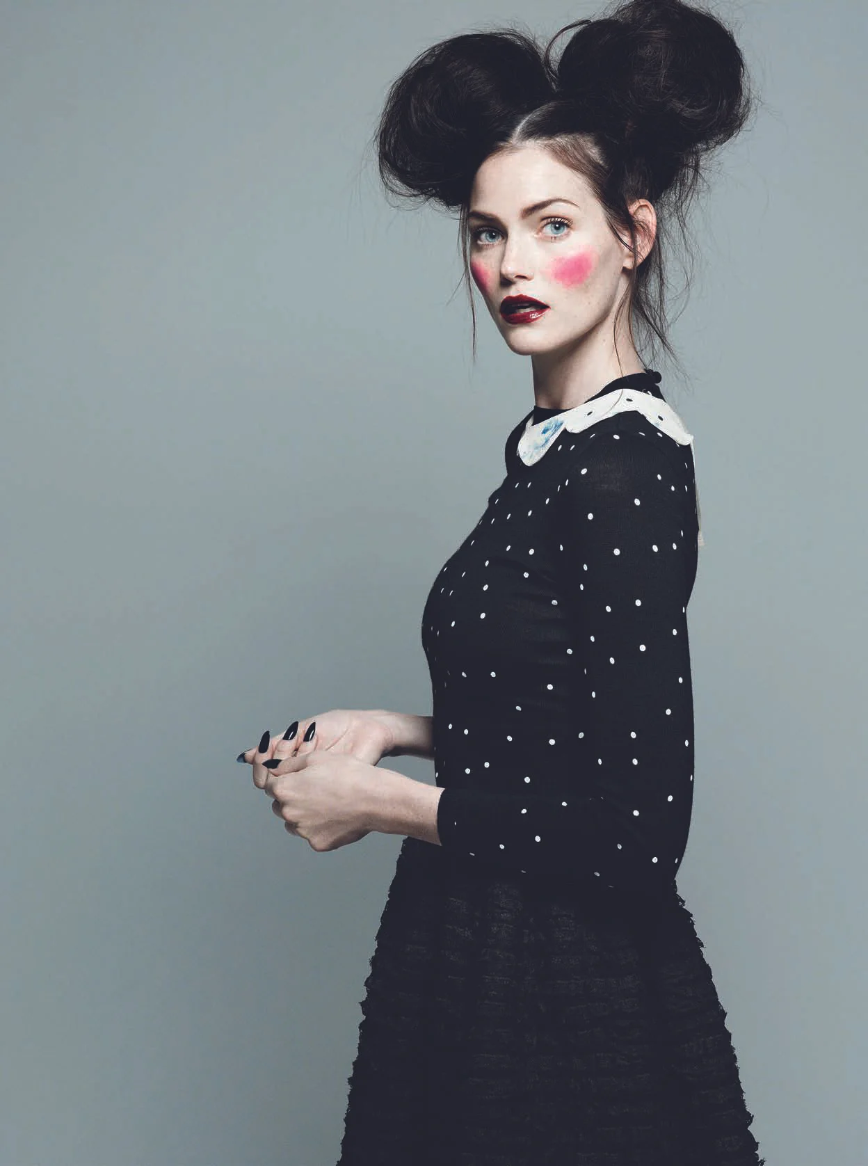 GLAMOUR ITALIA / MICHEL COMTE