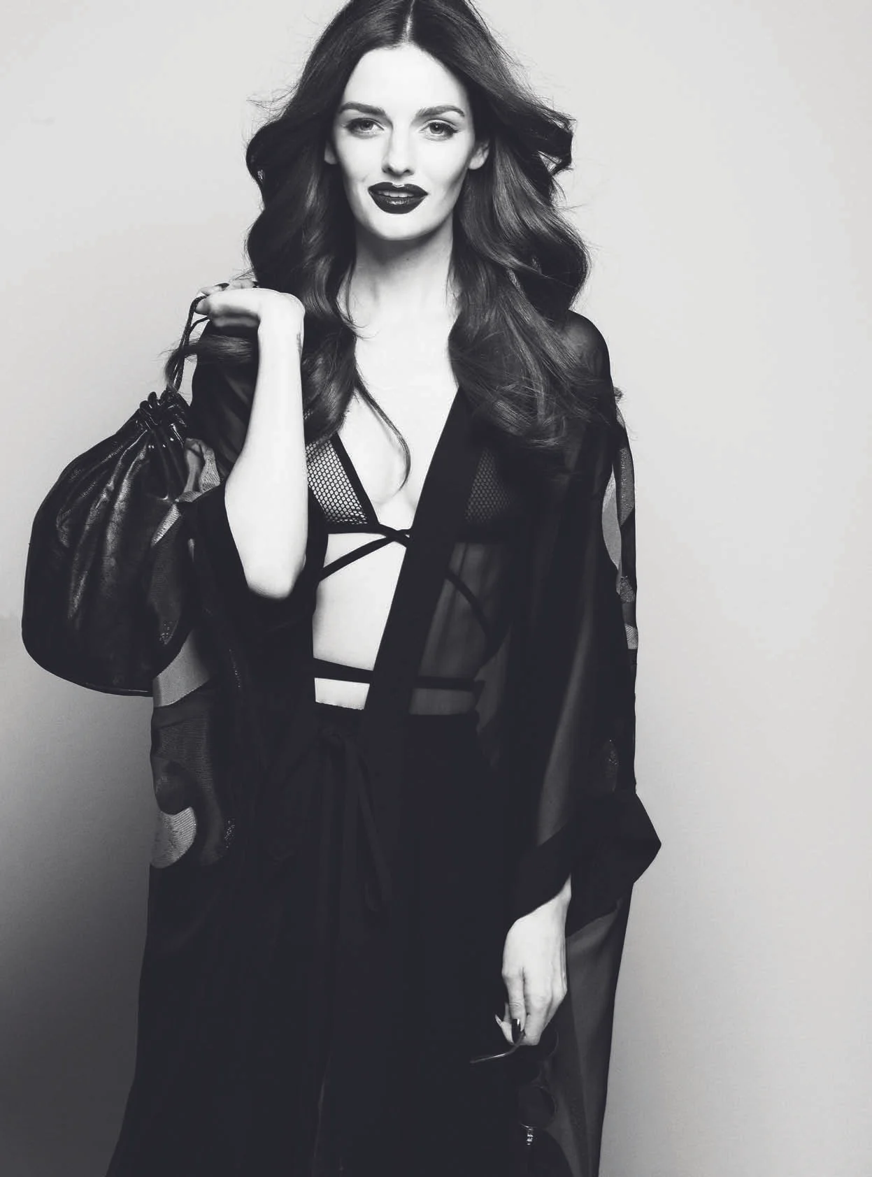 GLAMOUR ITALIA / MICHEL COMTE