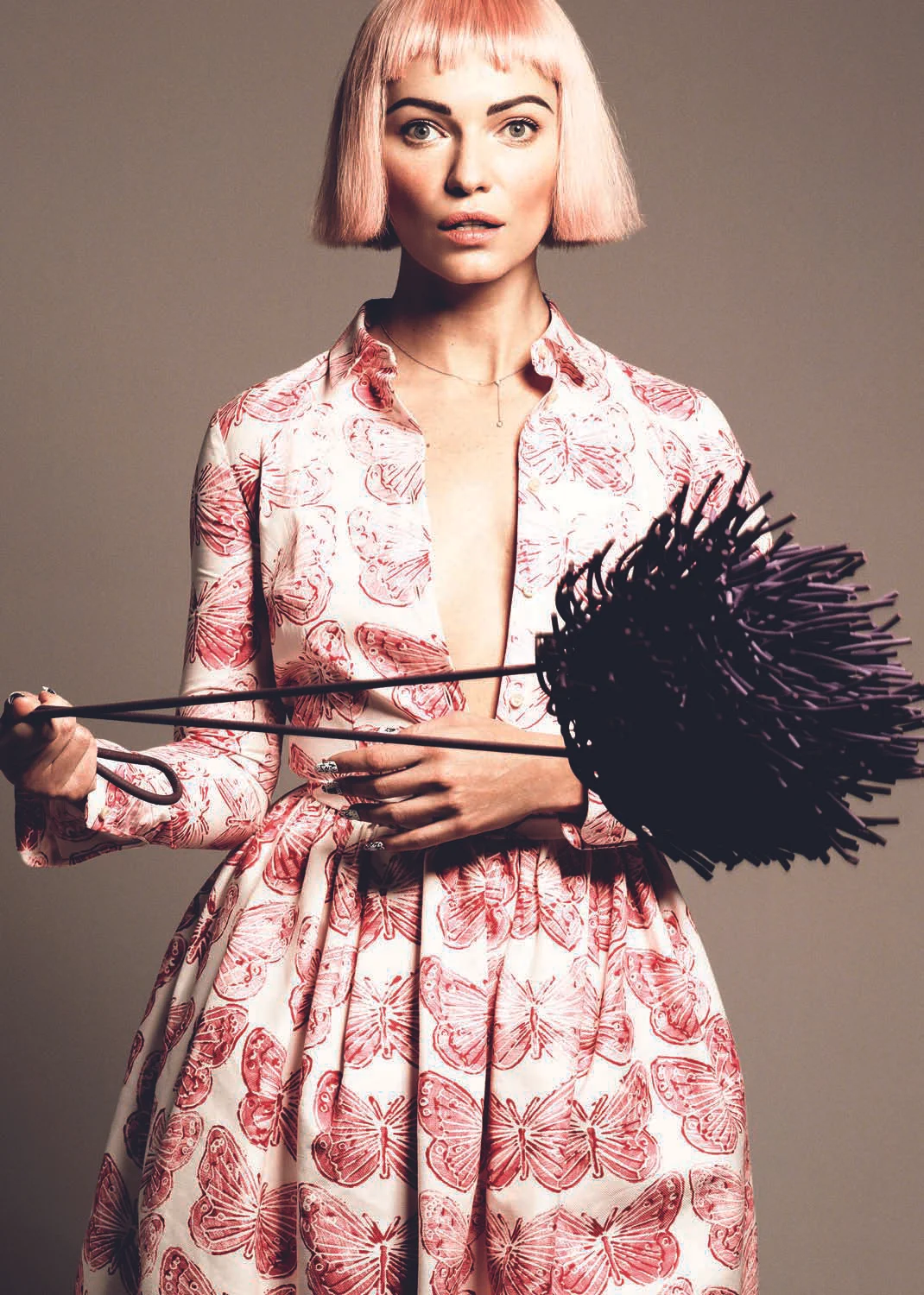 GLAMOUR ITALIA / MICHEL COMTE