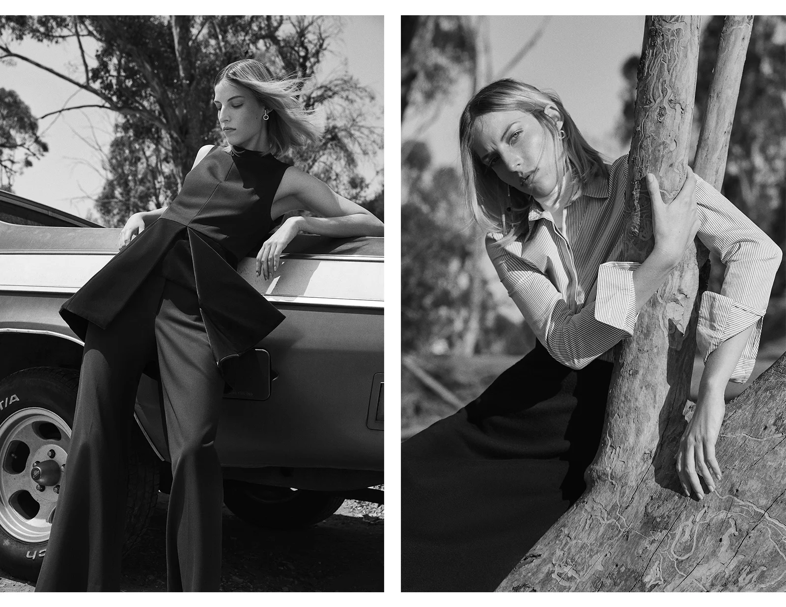 Suited Magazine / Olivia Malone