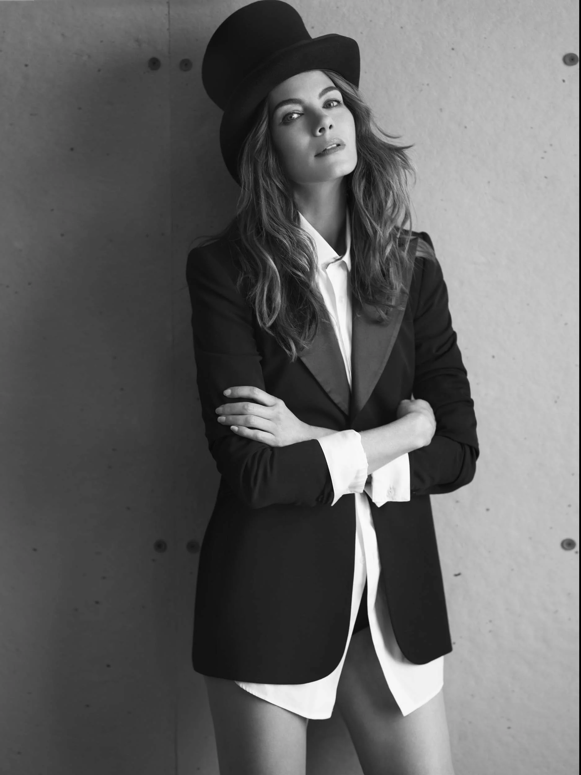S Magazine / Michelle Monaghan