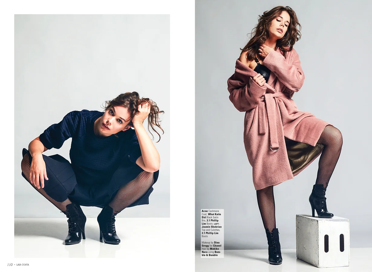 Issue Magazine / Laia Costa