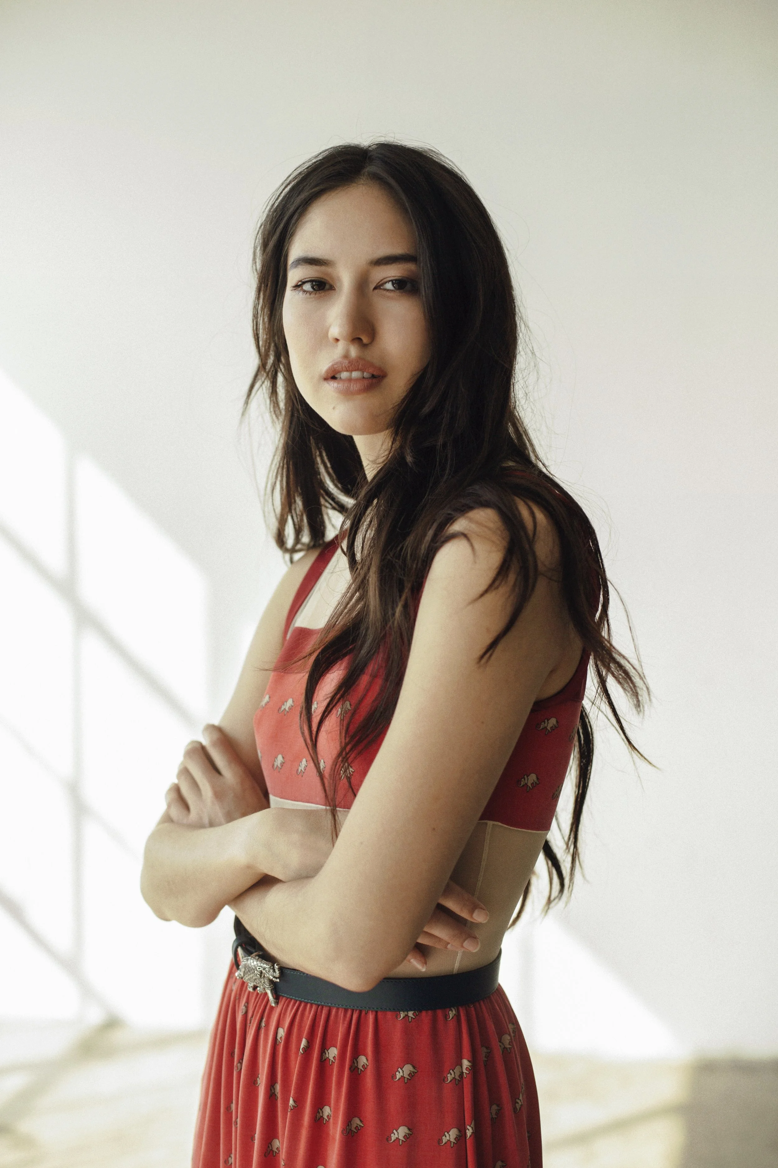 Sonoya Mizuno / ELLE JAPAN