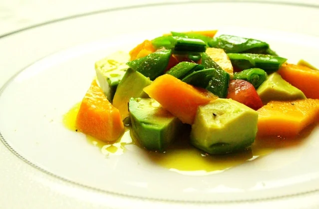 Papaya and Avogad Salad