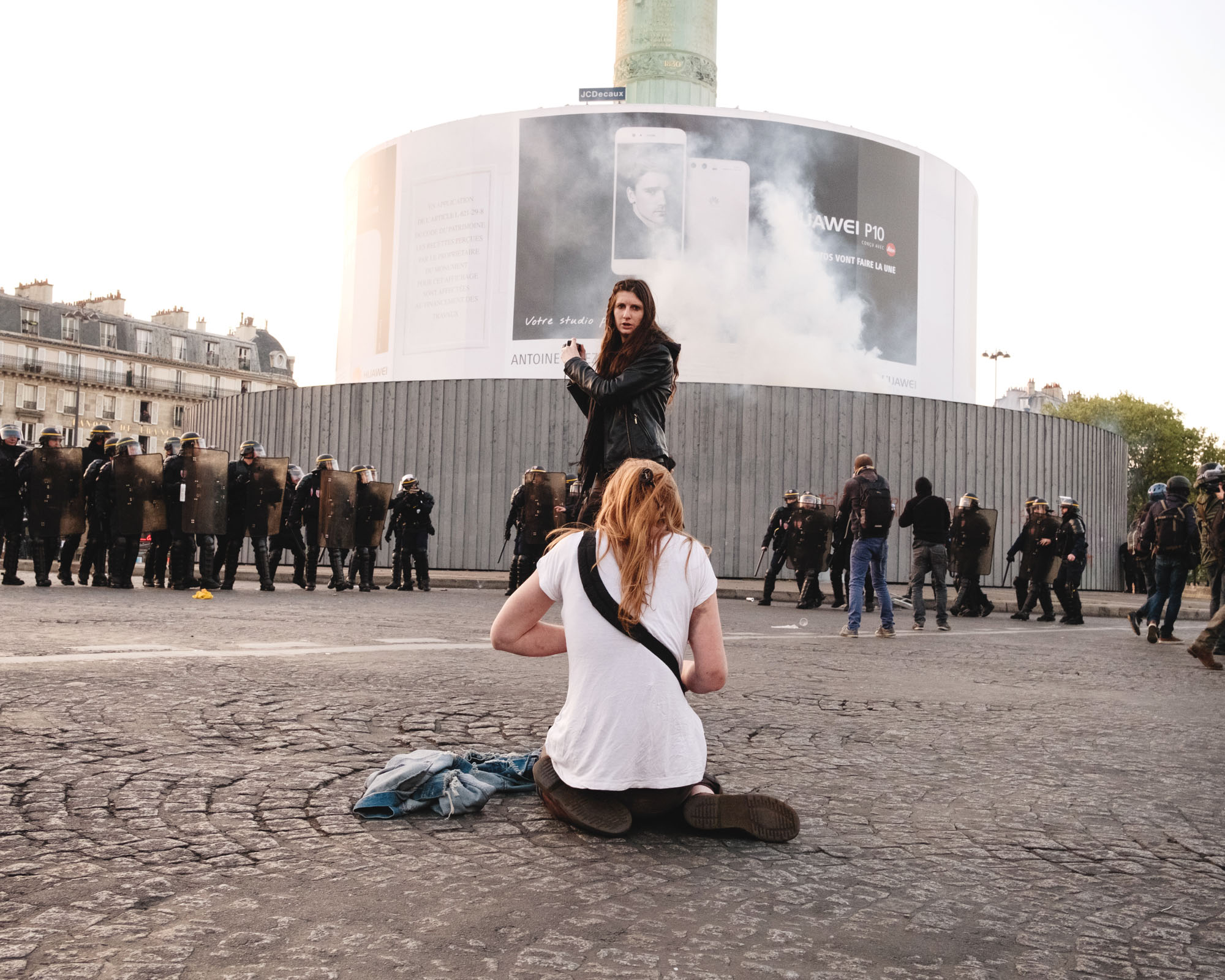  Nuit des Barricades, 23 avril. 