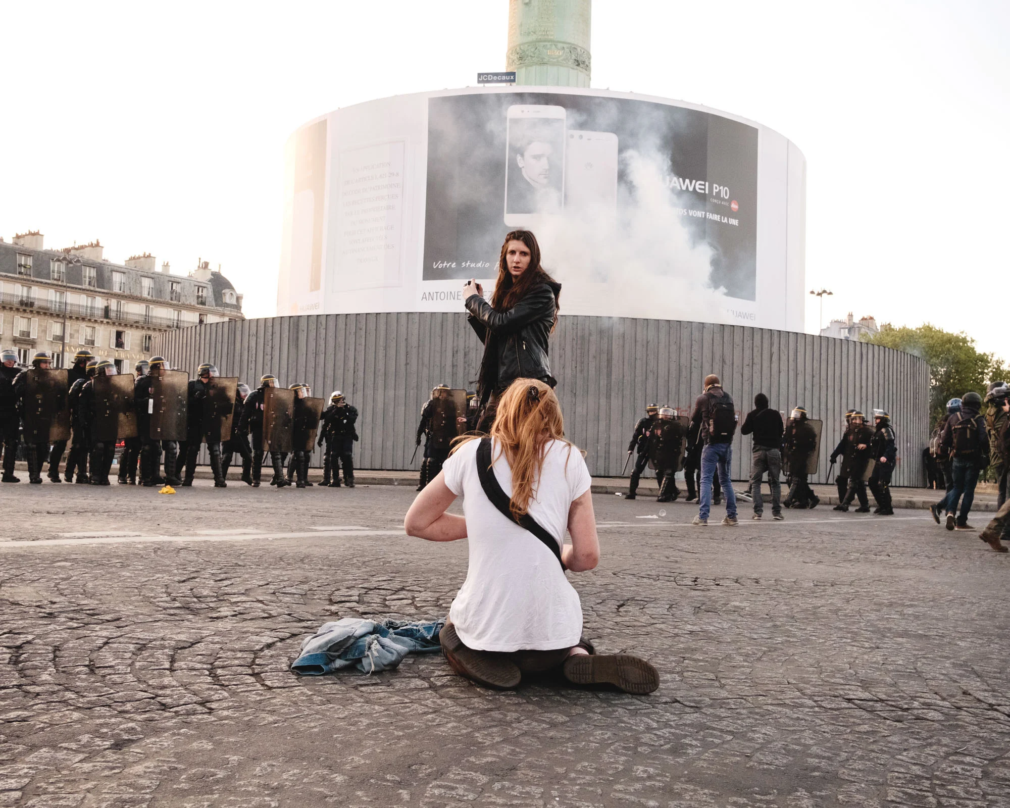Nuit des Barricades, 23 avril.