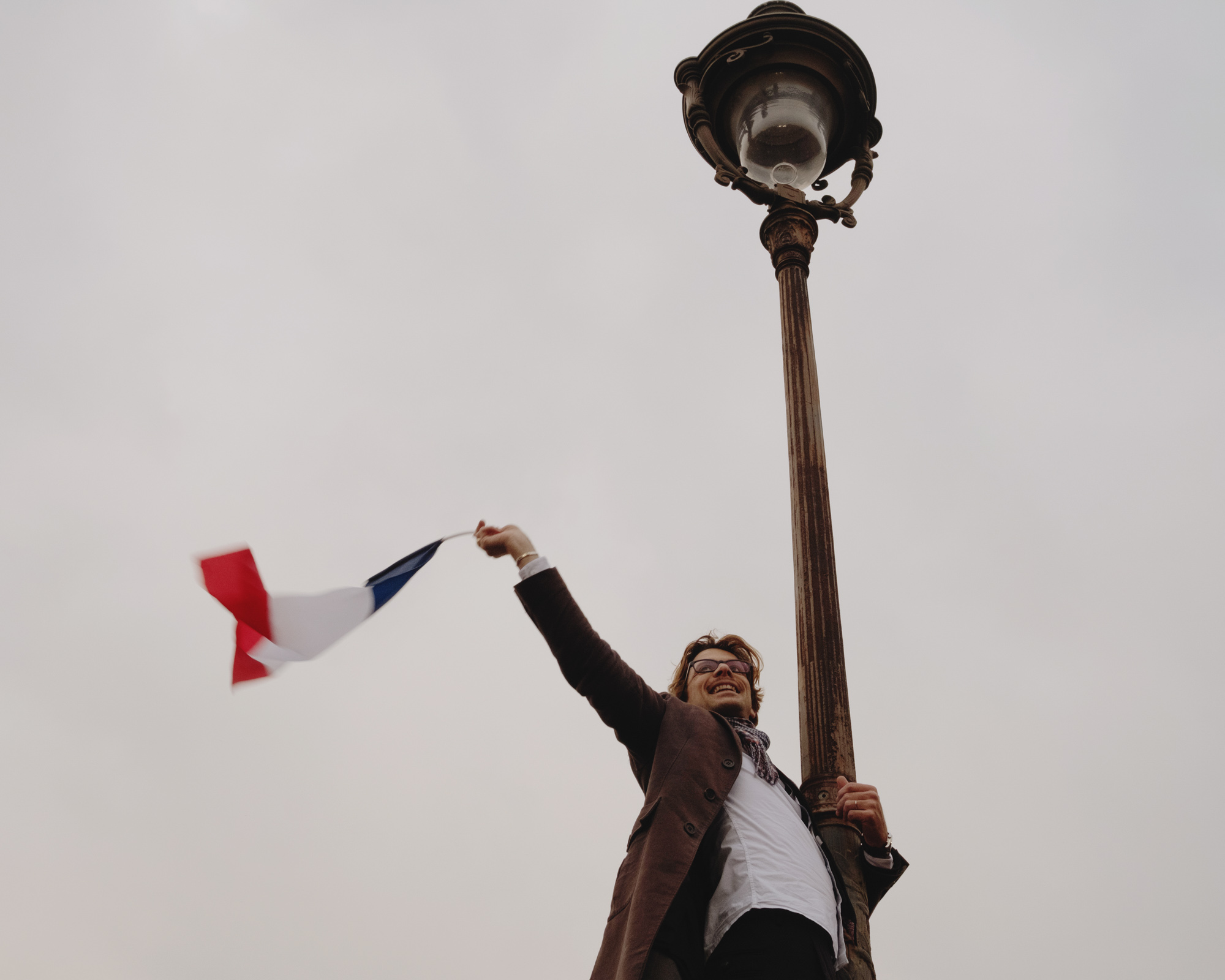  Carrousel du Louvres, Paris, le 7 mai. Emmanuel Macron vient d'être élu Président de la République Française.&nbsp; 