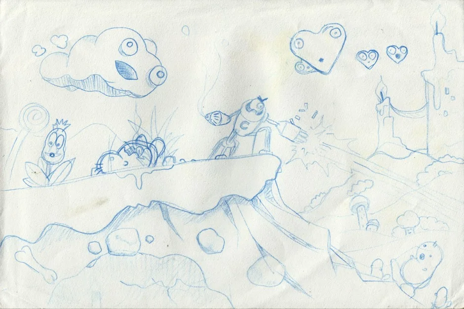 Early sketch 