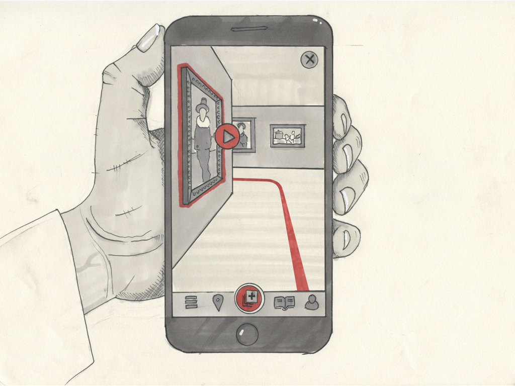 AR Content Delivery System 4/6