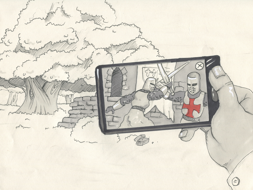 AR Content Delivery System 1/6