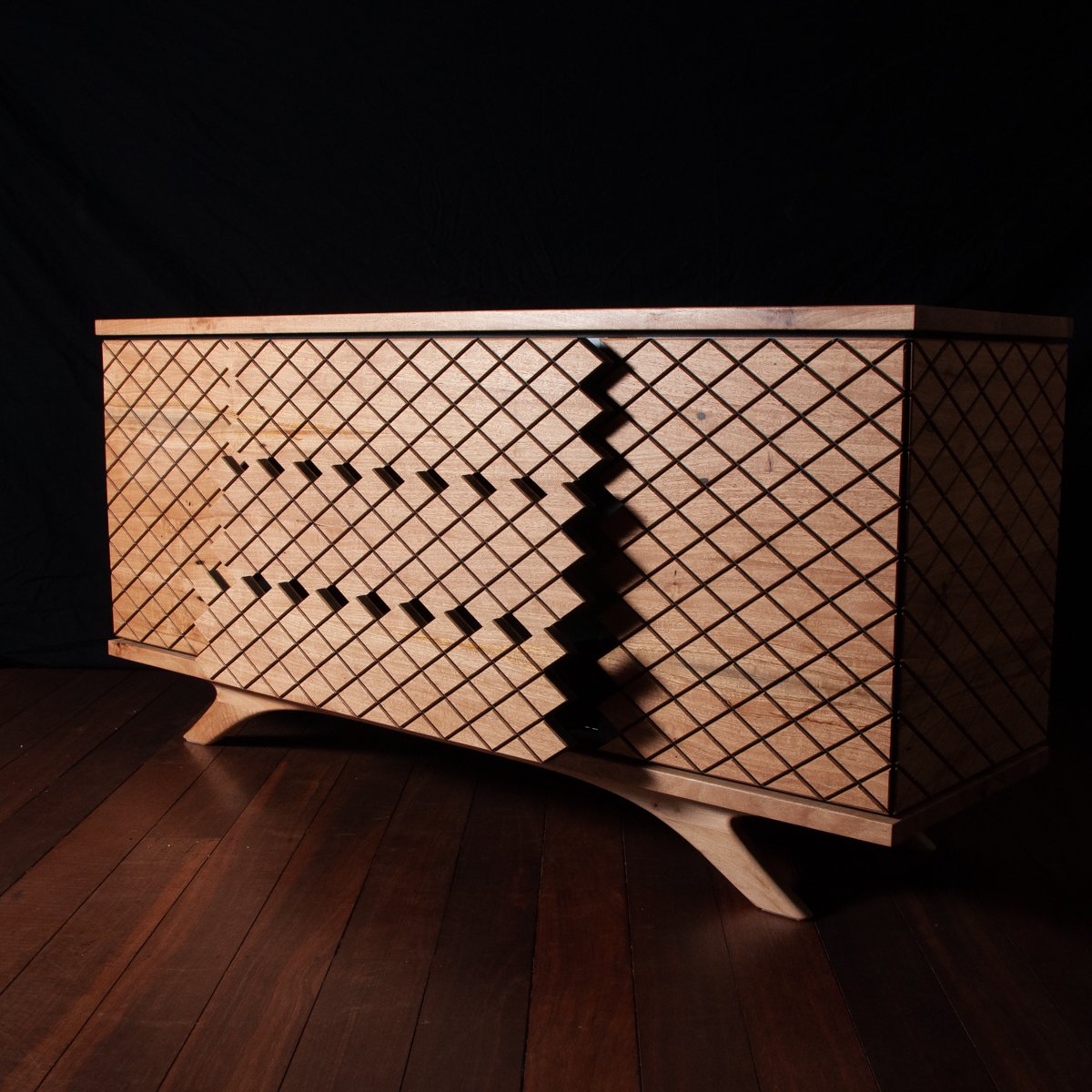  Hand-crafted  bespoke furniture . 