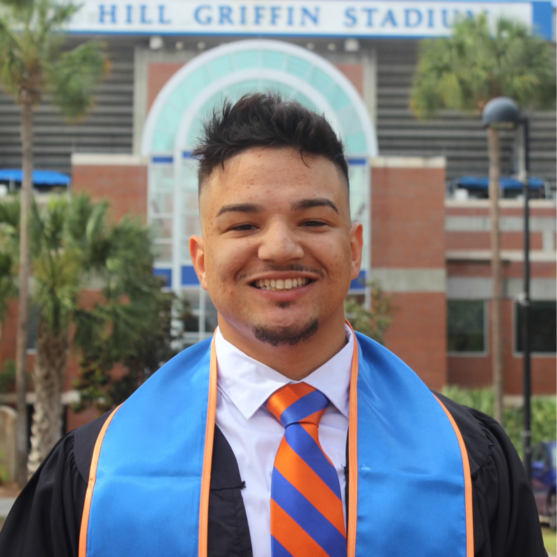 Gian Flores - Chapter Advisor