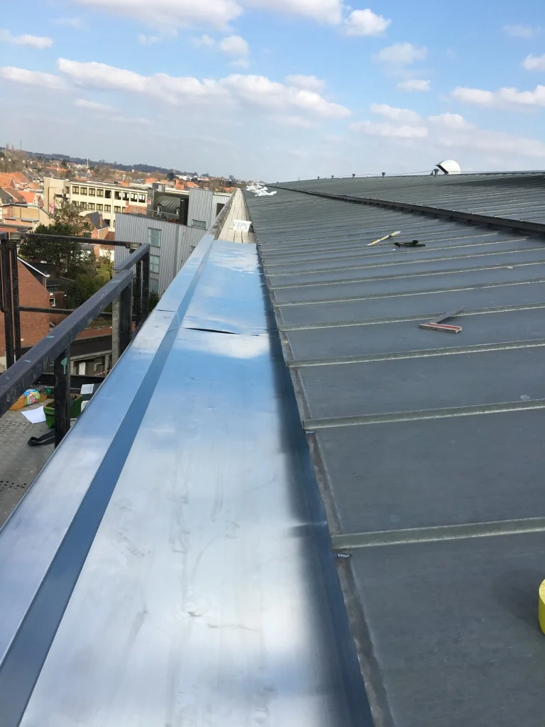 Vernieuwen zinken goot Roeselare.jpg