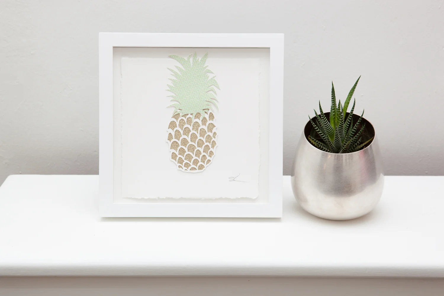 Be a pineapple