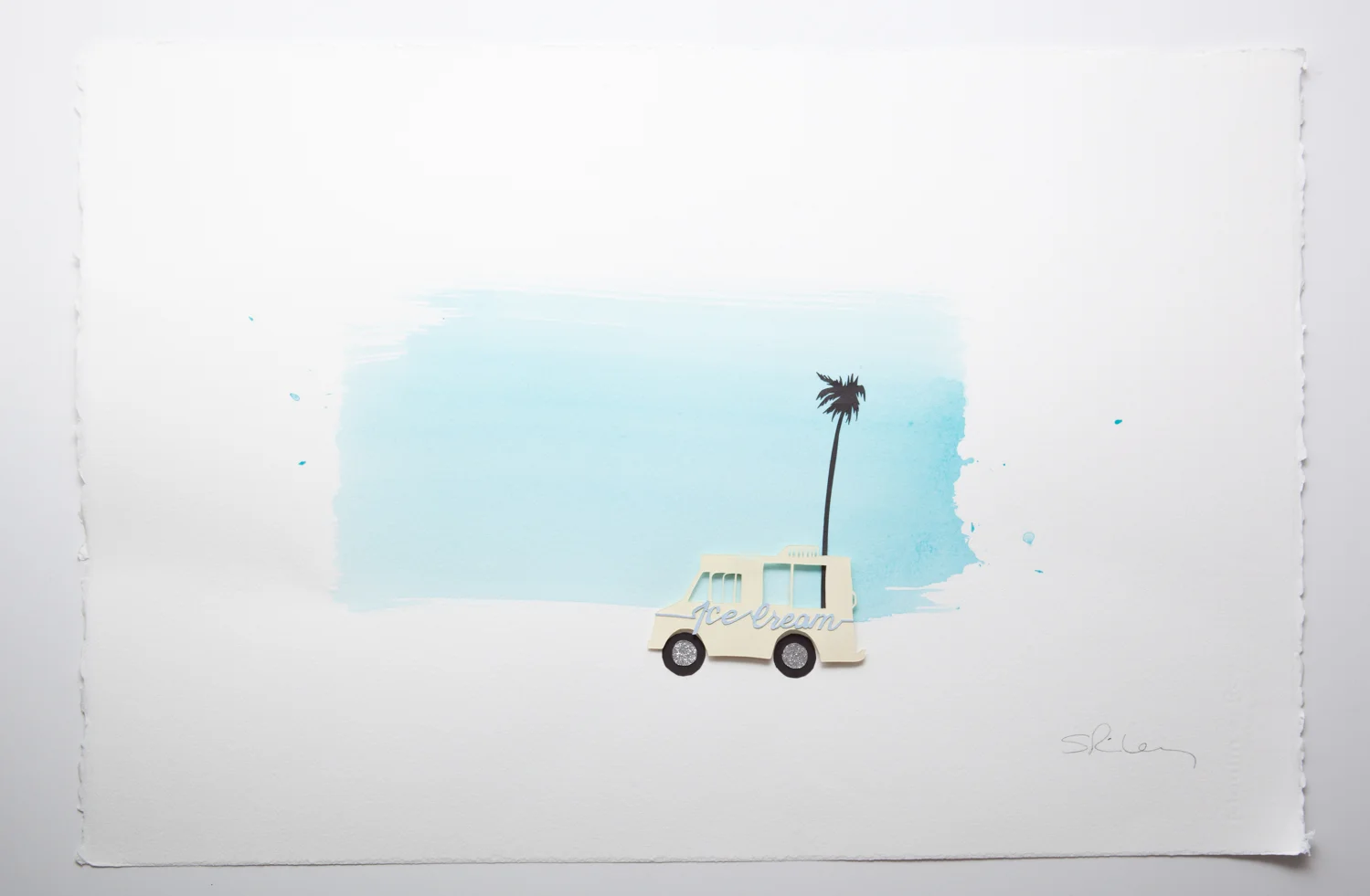 L.A. Ice cream truck