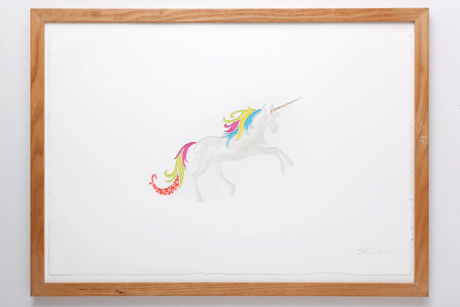 Dancing unicorn