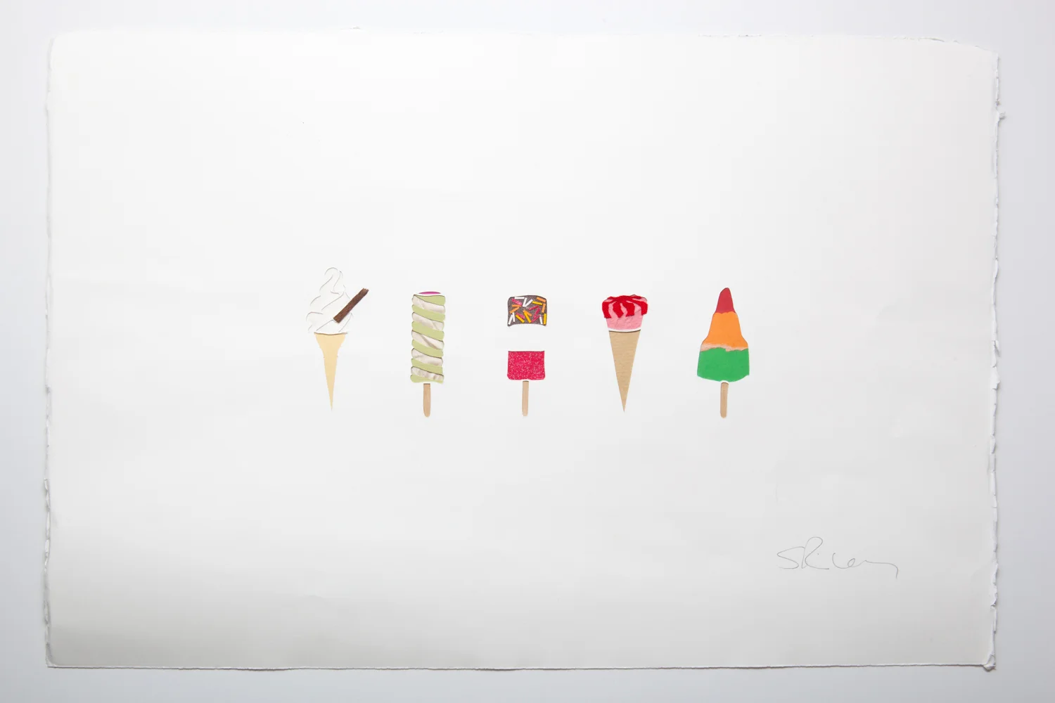 Retro ice collection