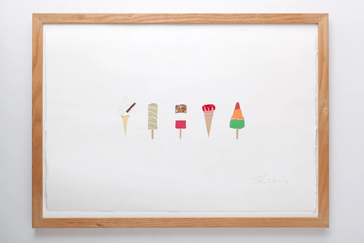 Retro ice collection with Twister, Fab and Zoom!