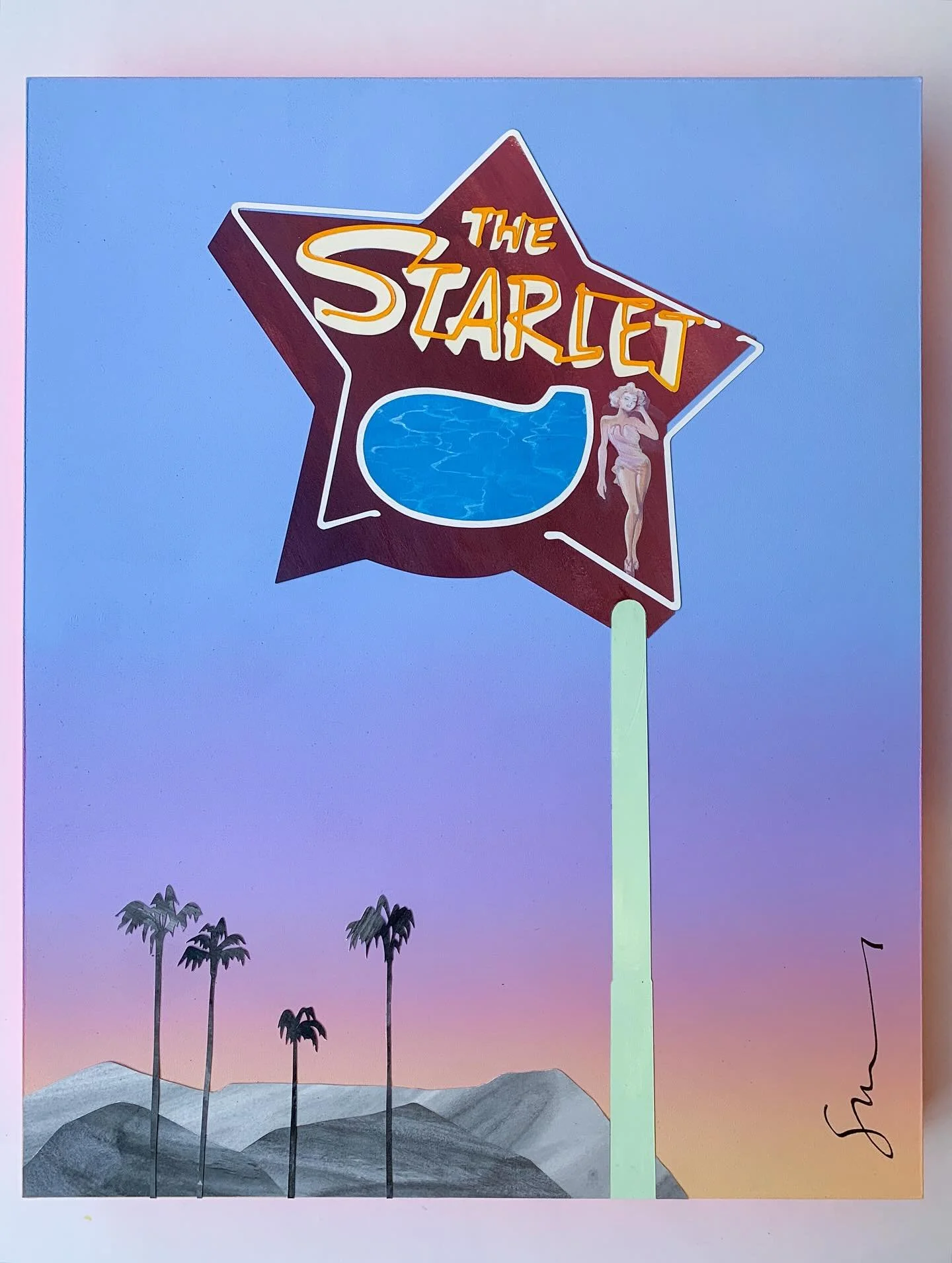 LA ART SHOW INCOMING 🛫 

Super excited to be showing with @sabgallerycollection at the @laartshow again in 2026 including 3 brand new pieces.

8-11 Jan @ LA Convention Center, 12-8pm (Sun 12-6)

Hope to see you there?! ✨