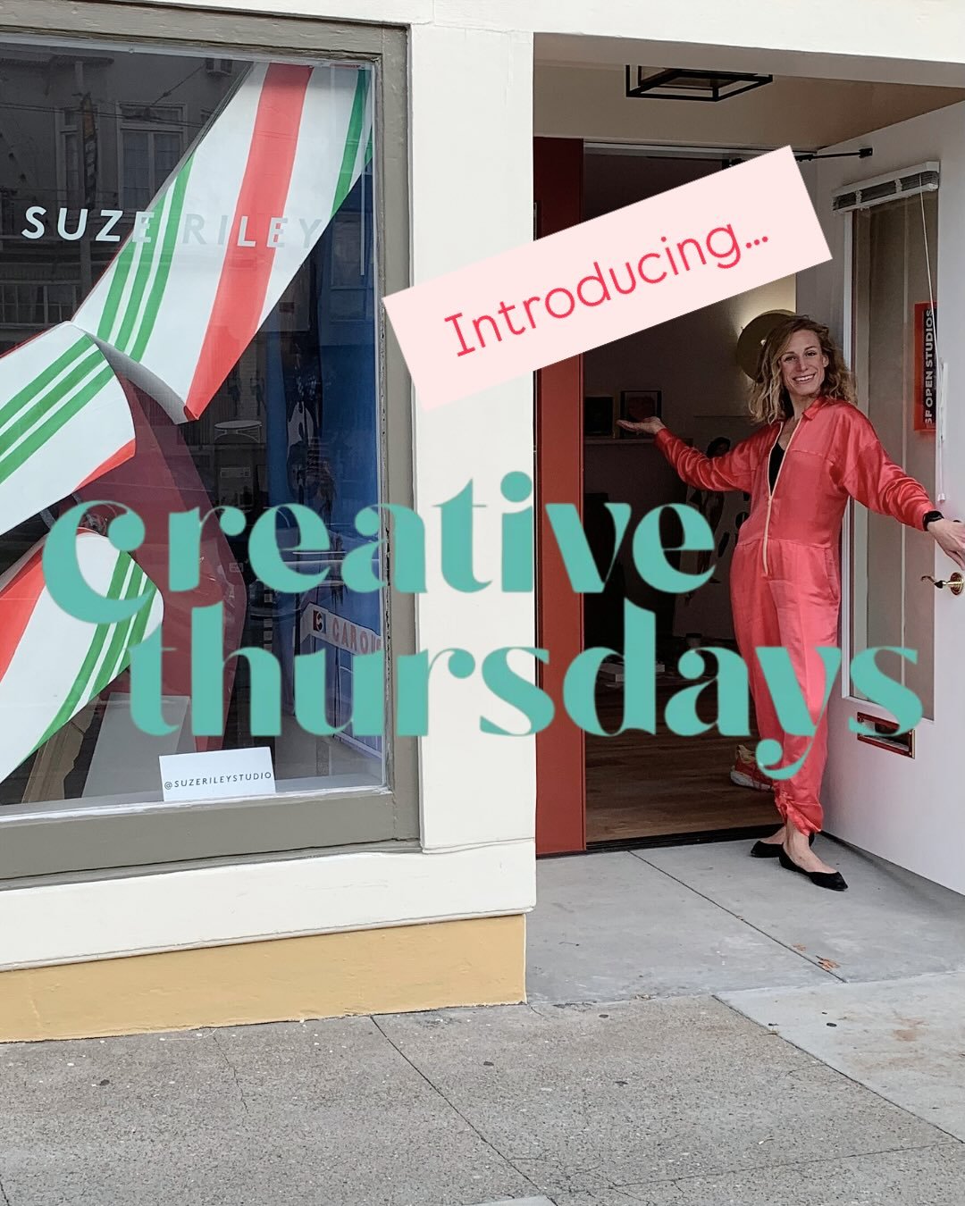 INTRODUCING&hellip; @creativethursdays! A monthly workshop series brought to you by me and graphic designer, crafter and baker Julia Shafer. 

Our first event is launching on 22nd January with a very special guest partnership, my amazing friend @brea
