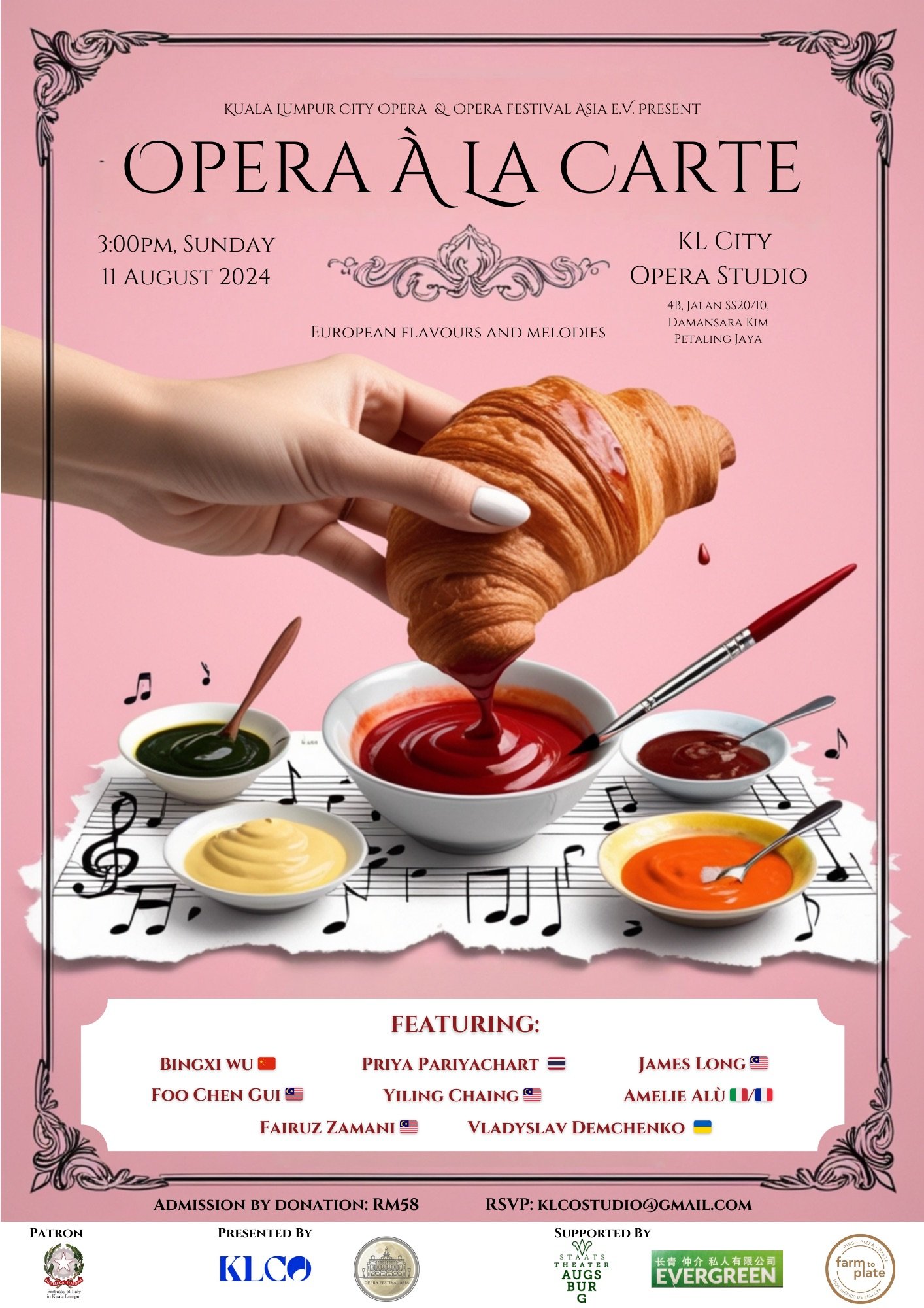 KL CITY OPERA — 2024 Programs