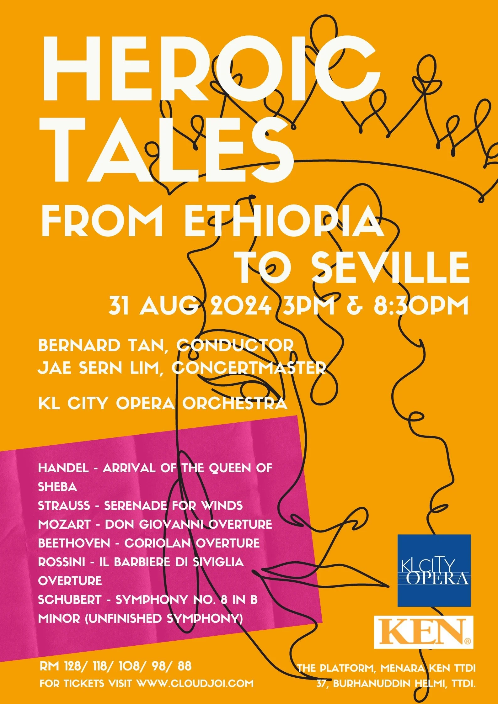 Heroic Tales from Ethiopia to Seville