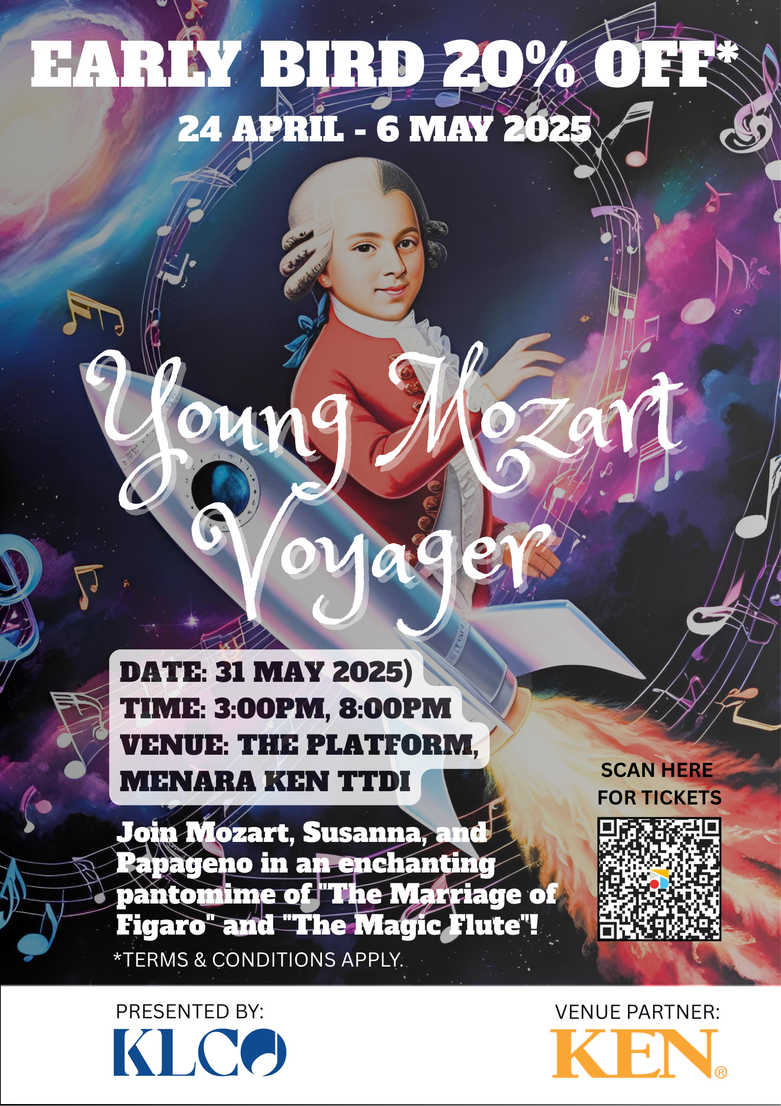 PANTOMIME — KL CITY OPERA — 2025 Programs