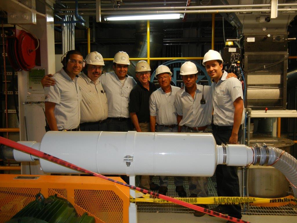 DEF installation project in Apizaco, Mexico. 2011
