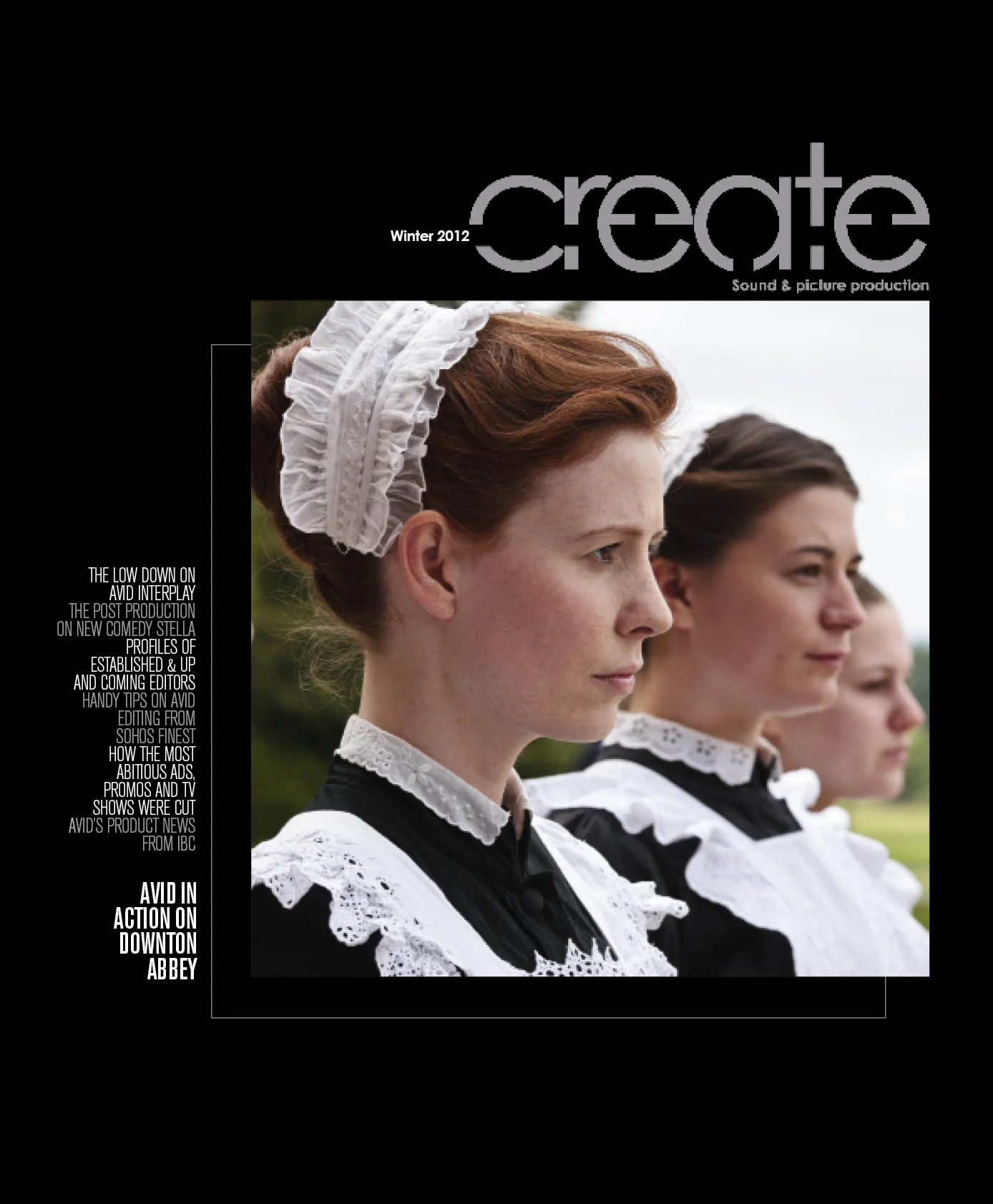 Create magazine