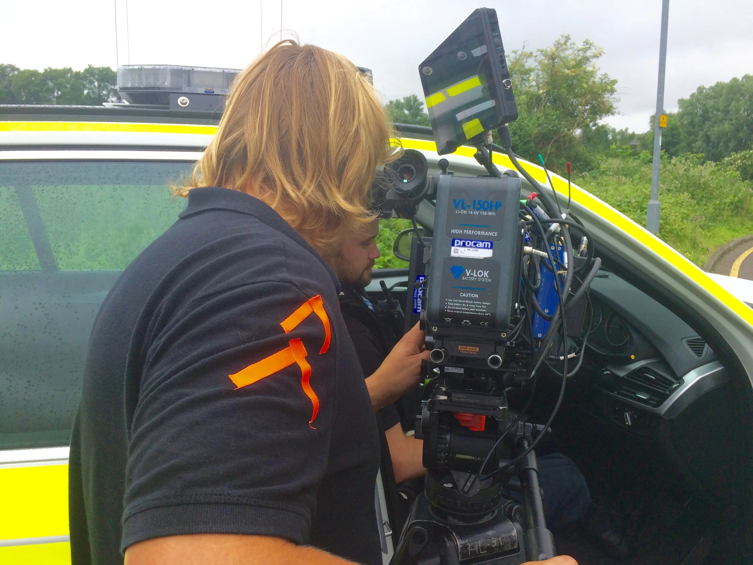 Surrey Police behind-the-scenes