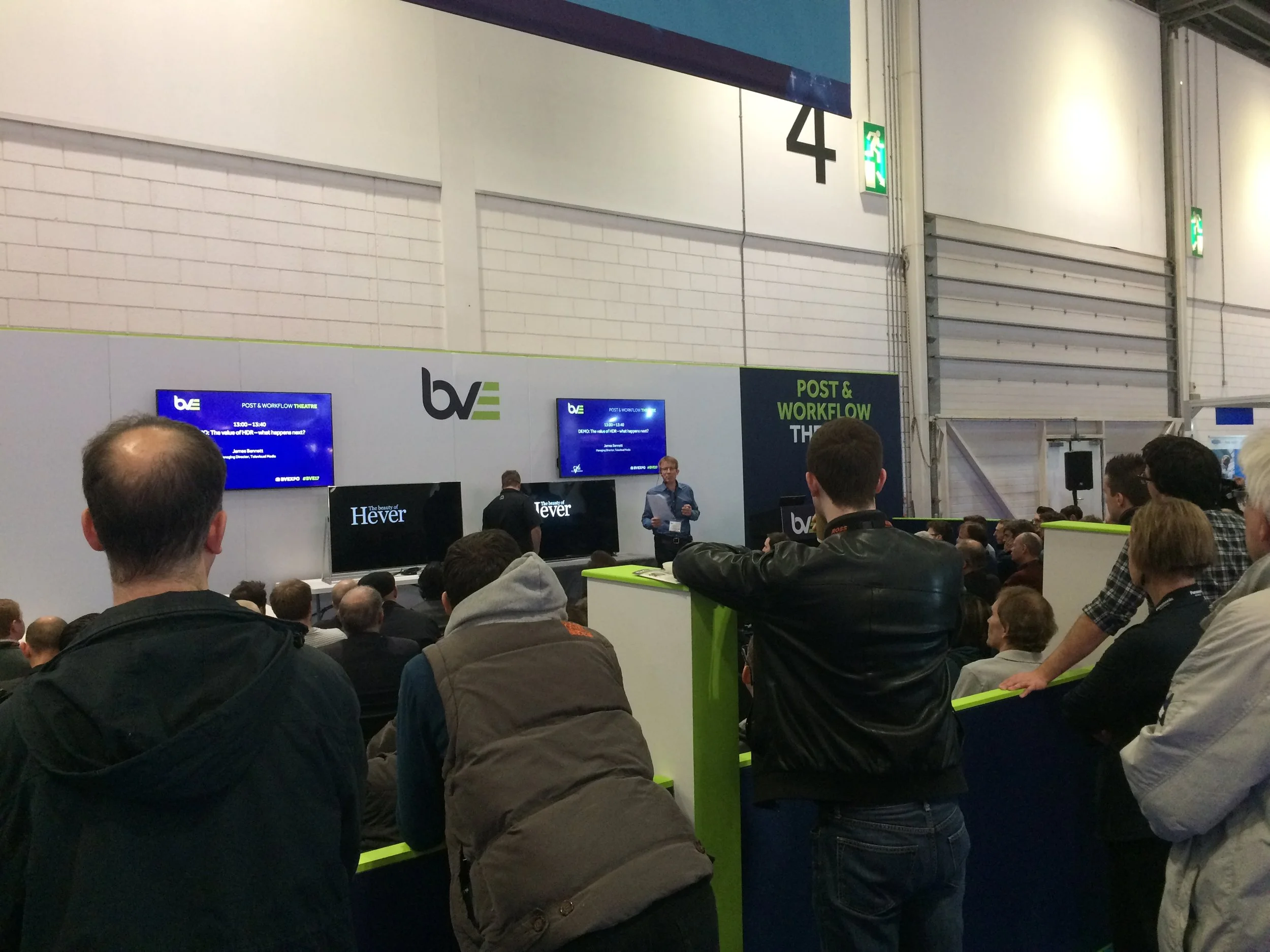 Televisual Creative at BVE2017