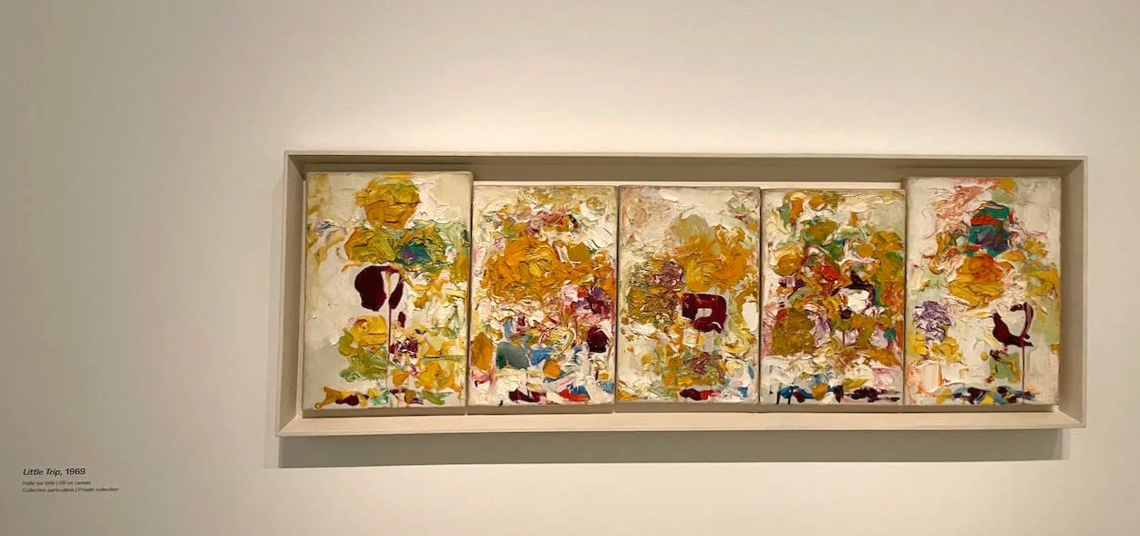 Little Trip, Joan Mitchell